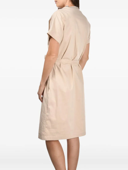 Belted Dress