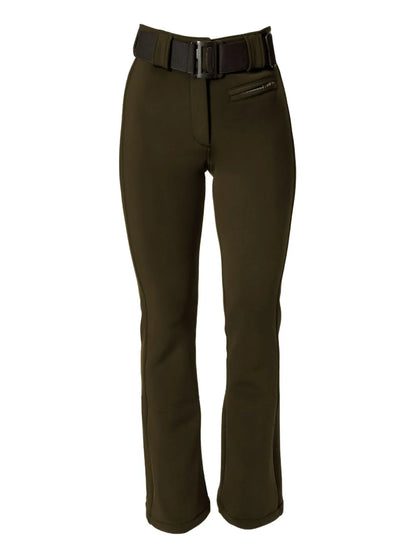 Belted Ski Trousers