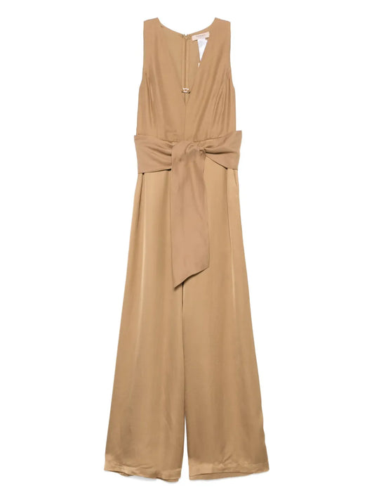 Logo-Plaque Midi Dress