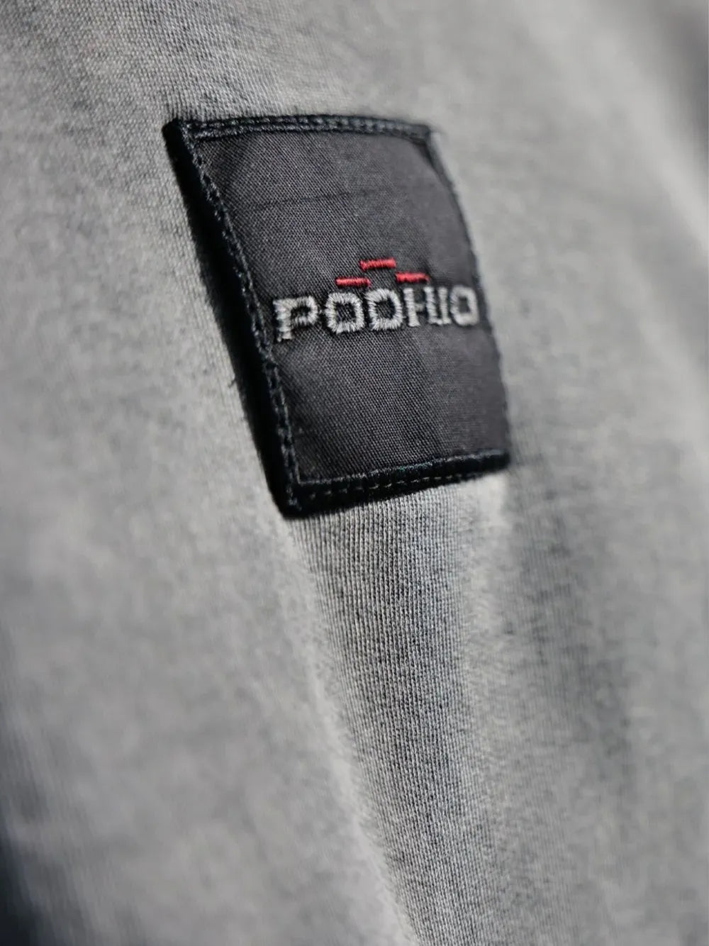 Logo-Patch Cotton Sweatshirt