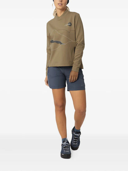 Cotton-Blend T-Shirt
