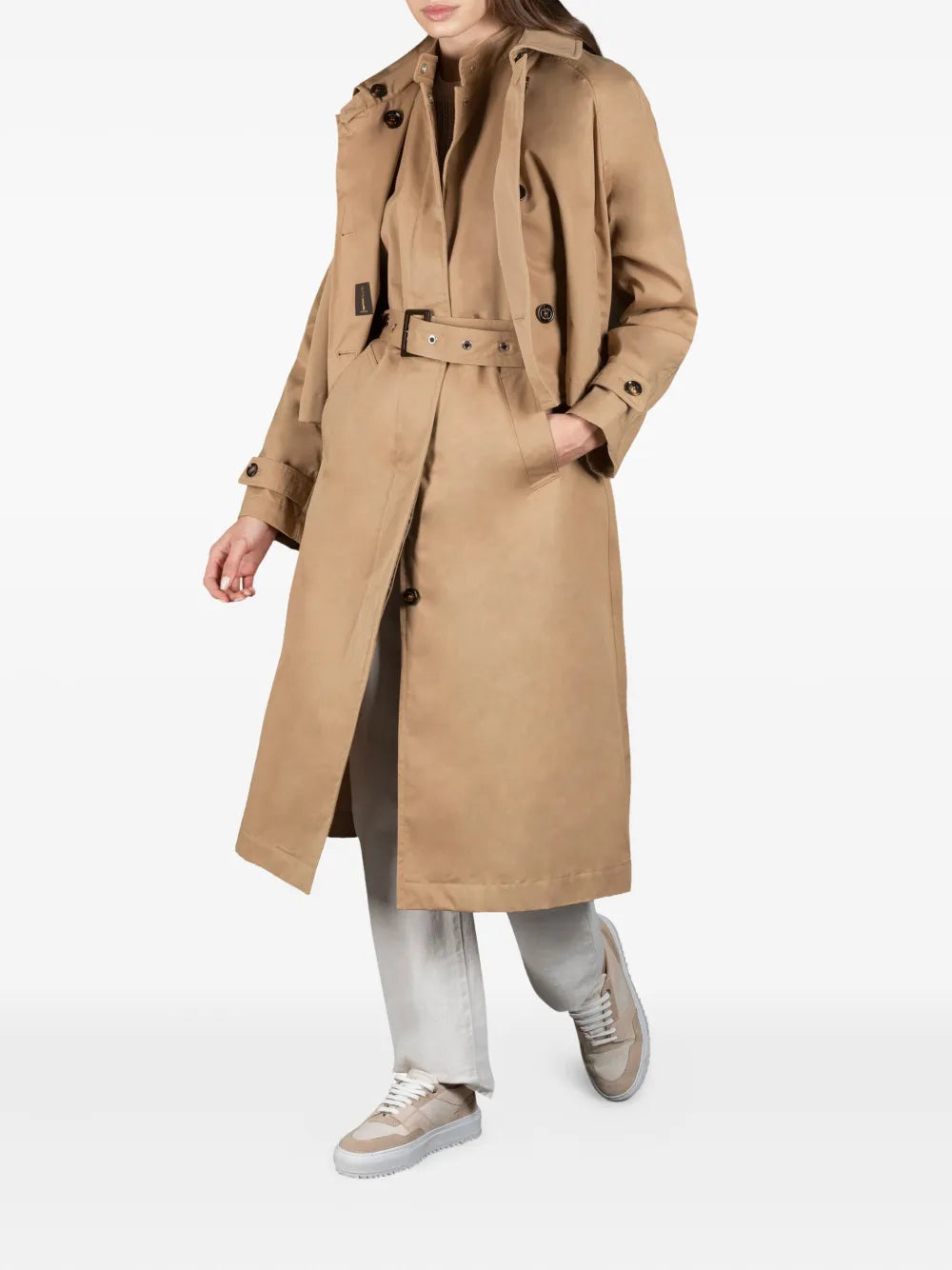 Cotton Trench Coat