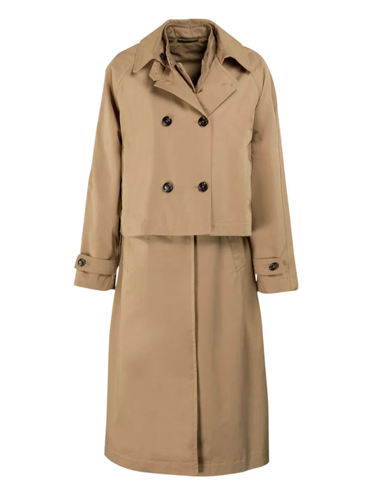 Cotton Trench Coat