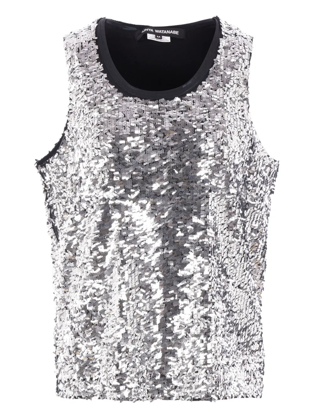 Sequin-Embellished Top