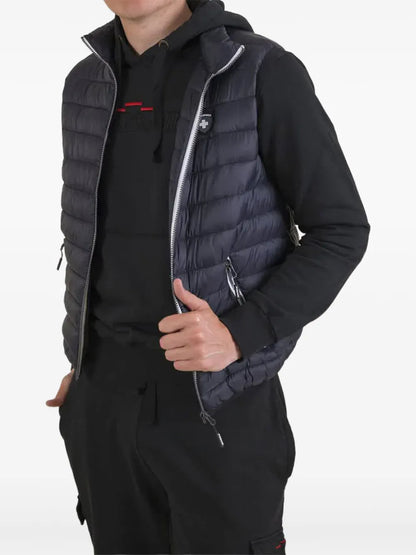 Logo-Patch Padded Gilet