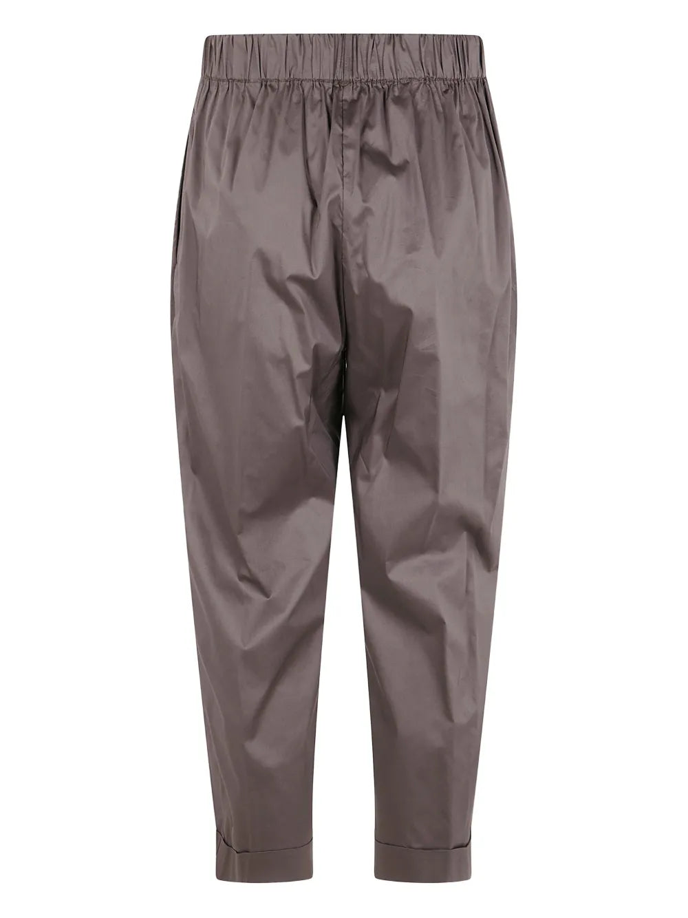 Elasticated-Waist Trousers