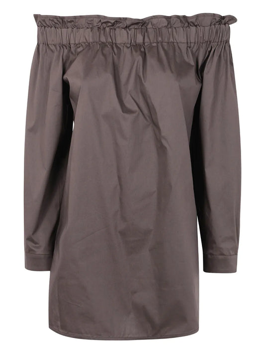 Off-Shoulder Blouse