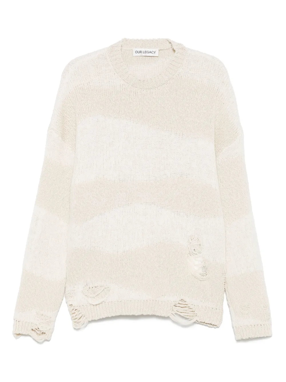 Distressed Sweater