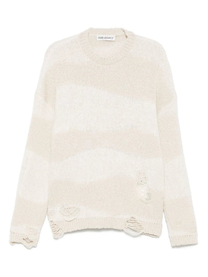 Distressed Sweater