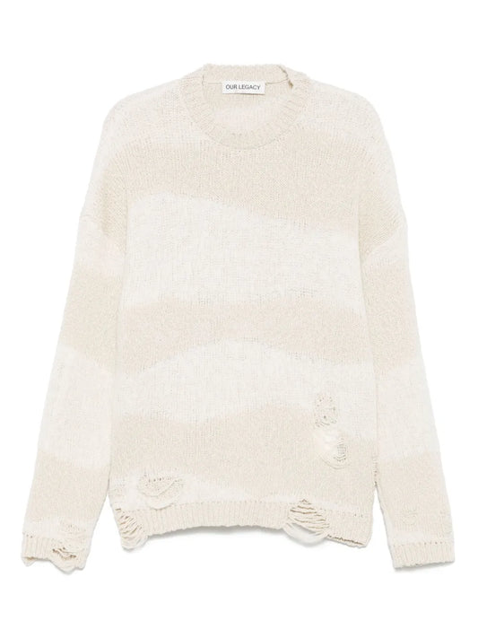 Distressed Sweater