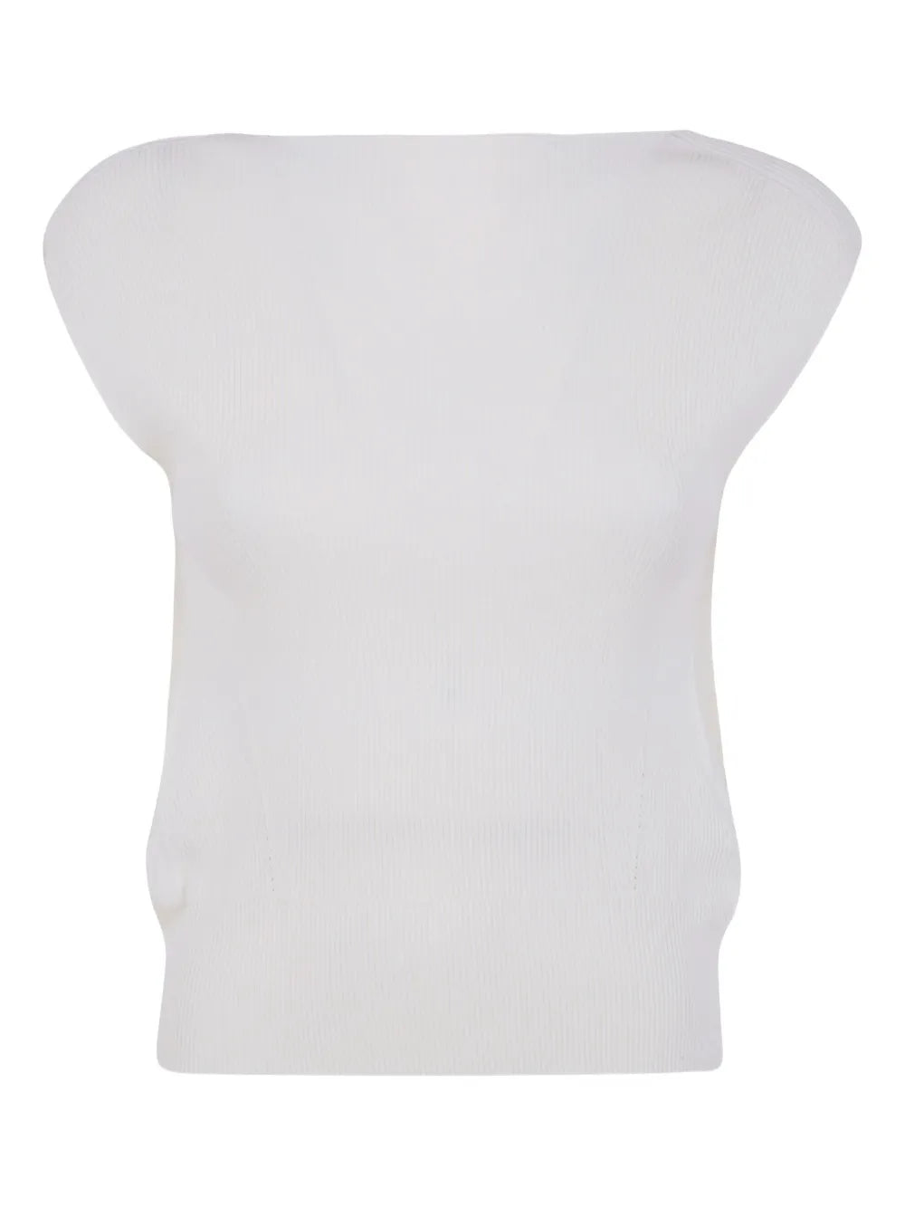 Ribbed-Knit Tank Top