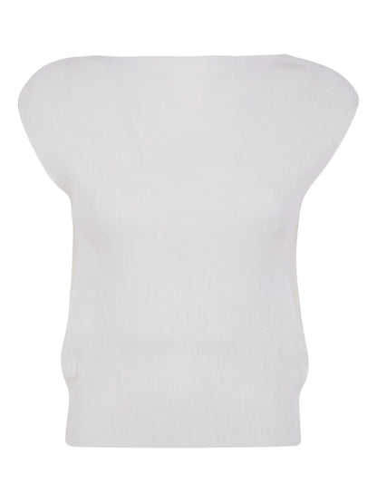 Ribbed-Knit Tank Top