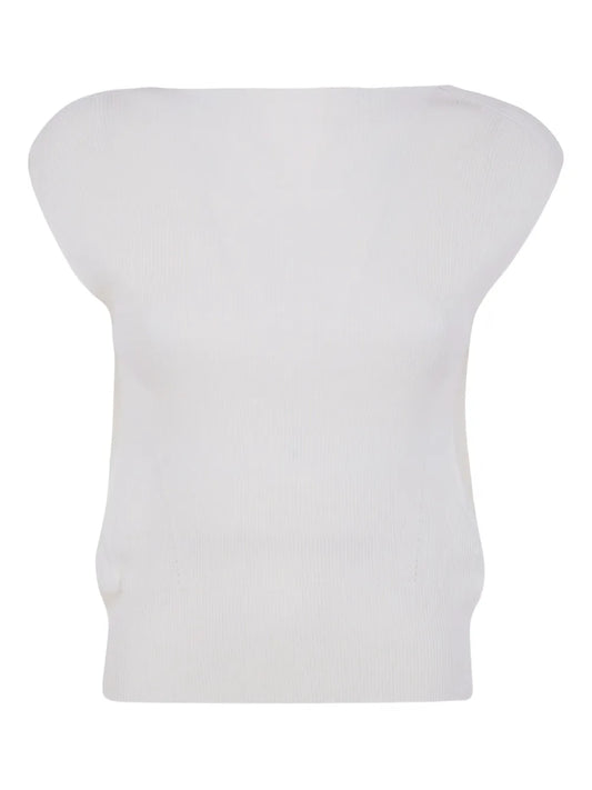 Ribbed-Knit Tank Top