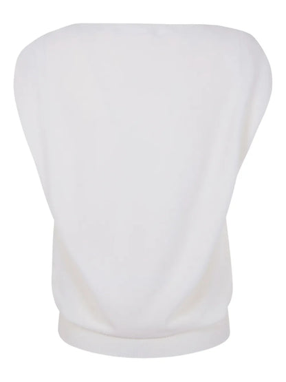 Ribbed-Knit Tank Top