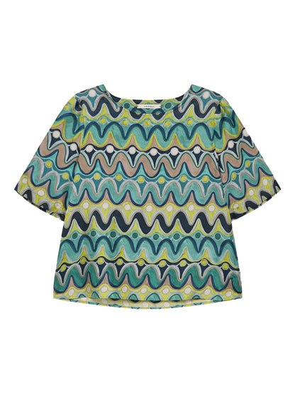 Silk T-Shirt