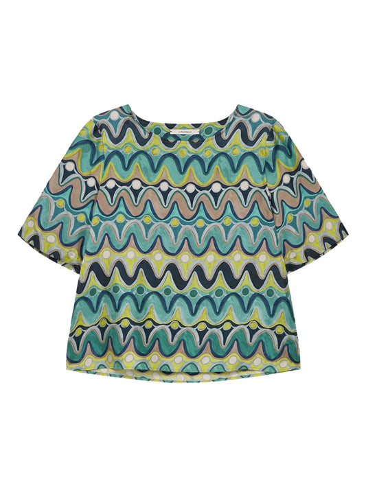 Silk T-Shirt