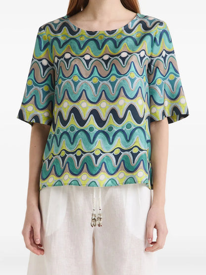 Silk T-Shirt