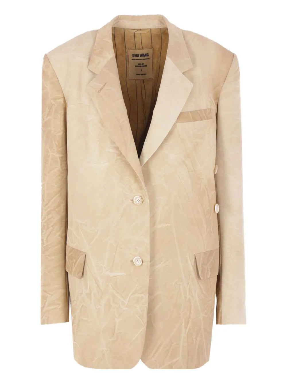 Single-Breasted Blazer