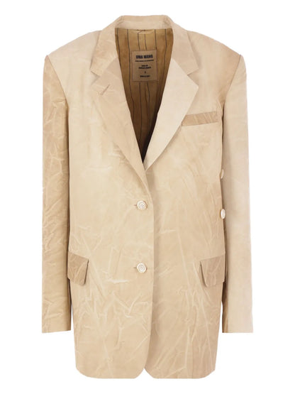 Single-Breasted Blazer