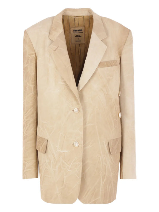 Single-Breasted Blazer