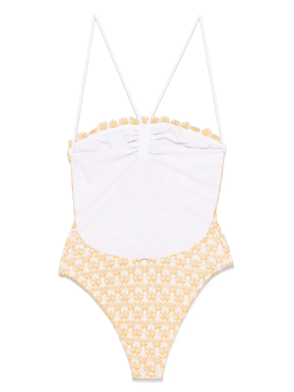 Lace Raschel Swimsuit