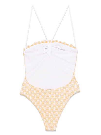Lace Raschel Swimsuit