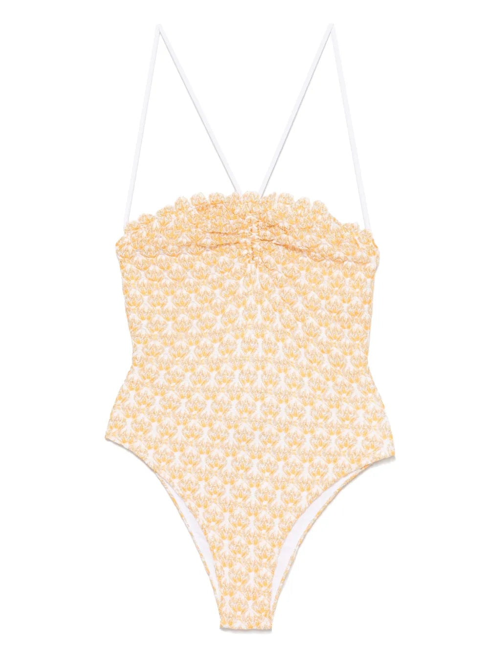 Lace Raschel Swimsuit