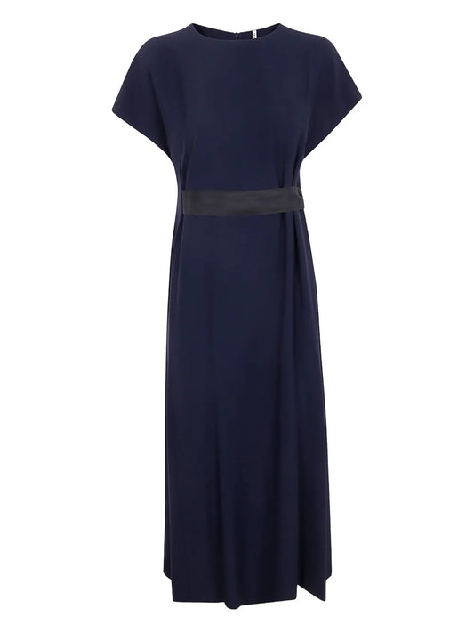 Belted Midi Dress