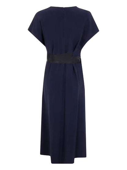 Belted Midi Dress