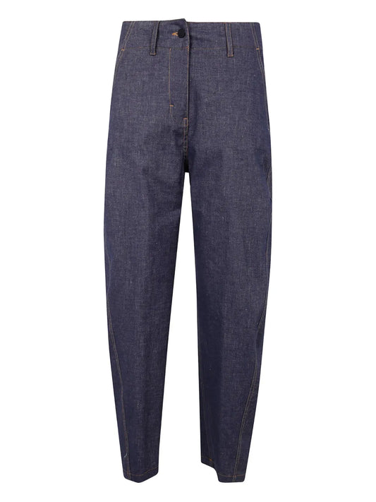 Exhaust Jeans