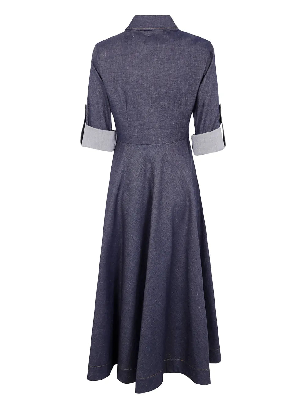 Denim Midi Dress