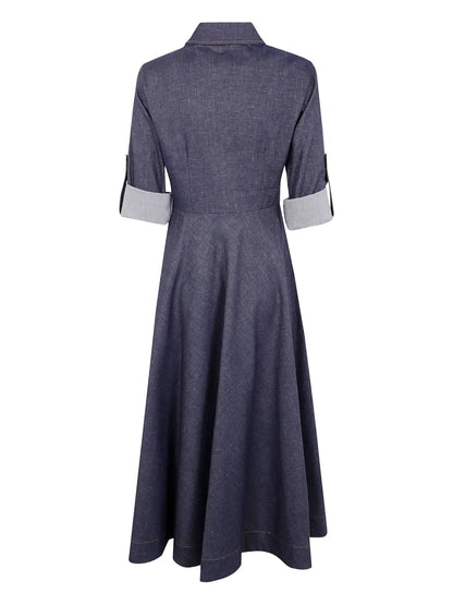 Denim Midi Dress