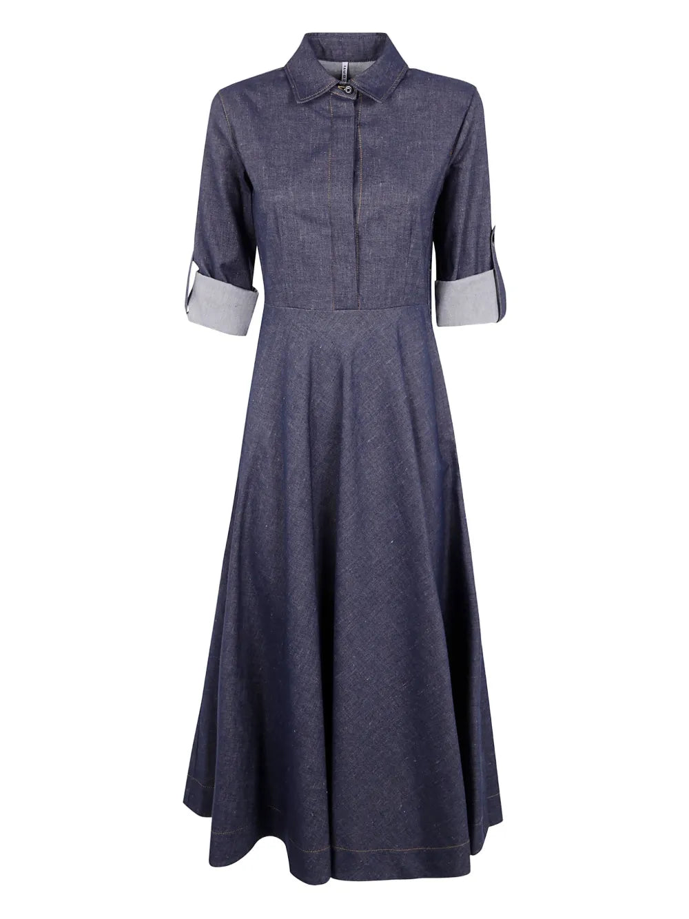Denim Midi Dress