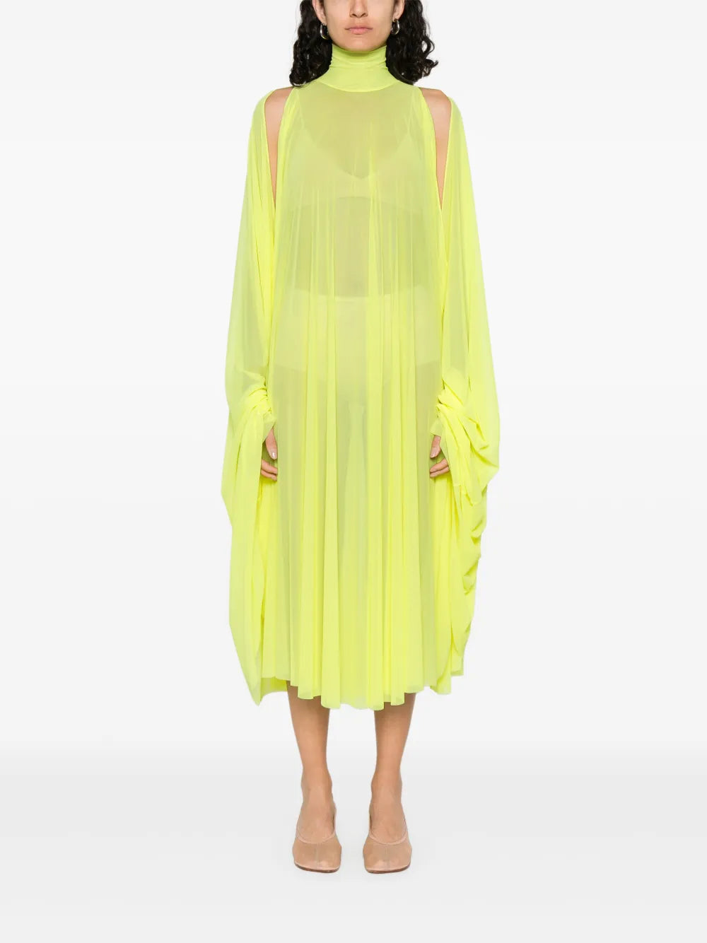 Mesh Maxi Dress