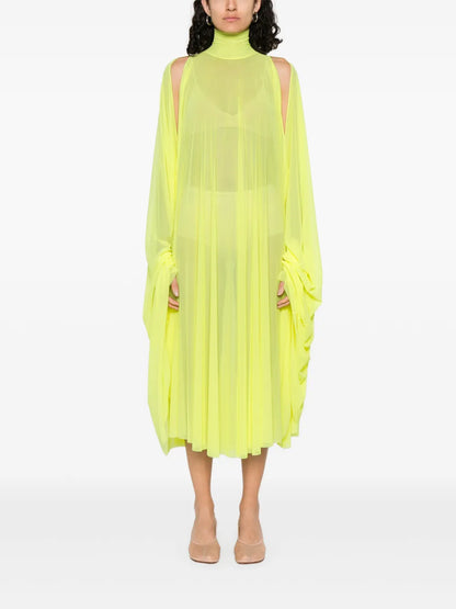 Mesh Maxi Dress