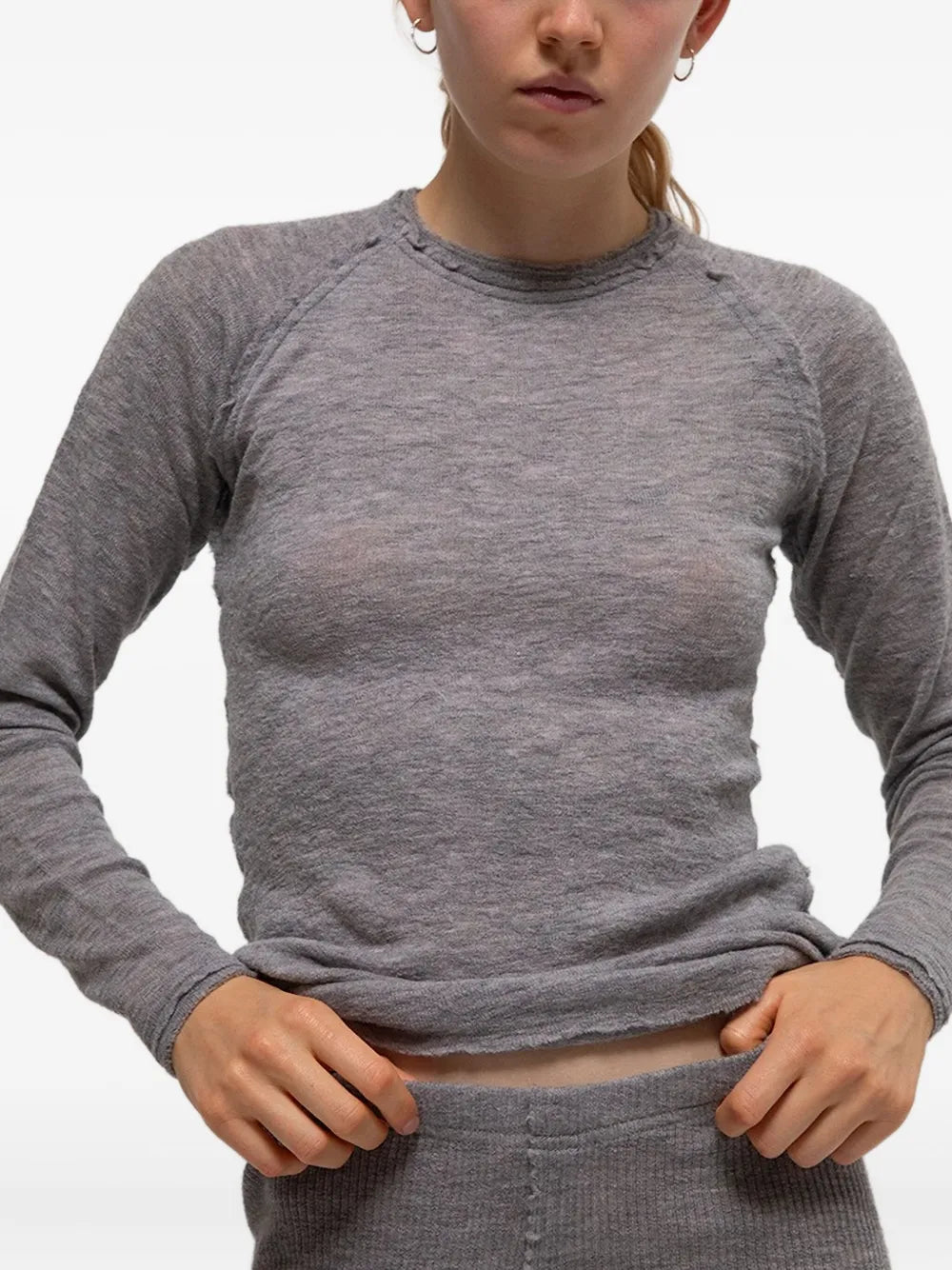 Barba Long-Sleeve Top