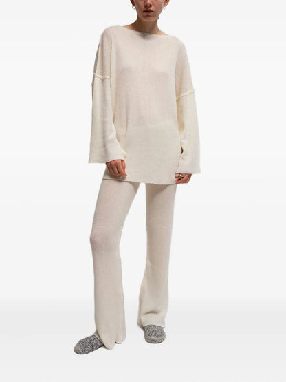 Billa Long-Sleeved Knit Top