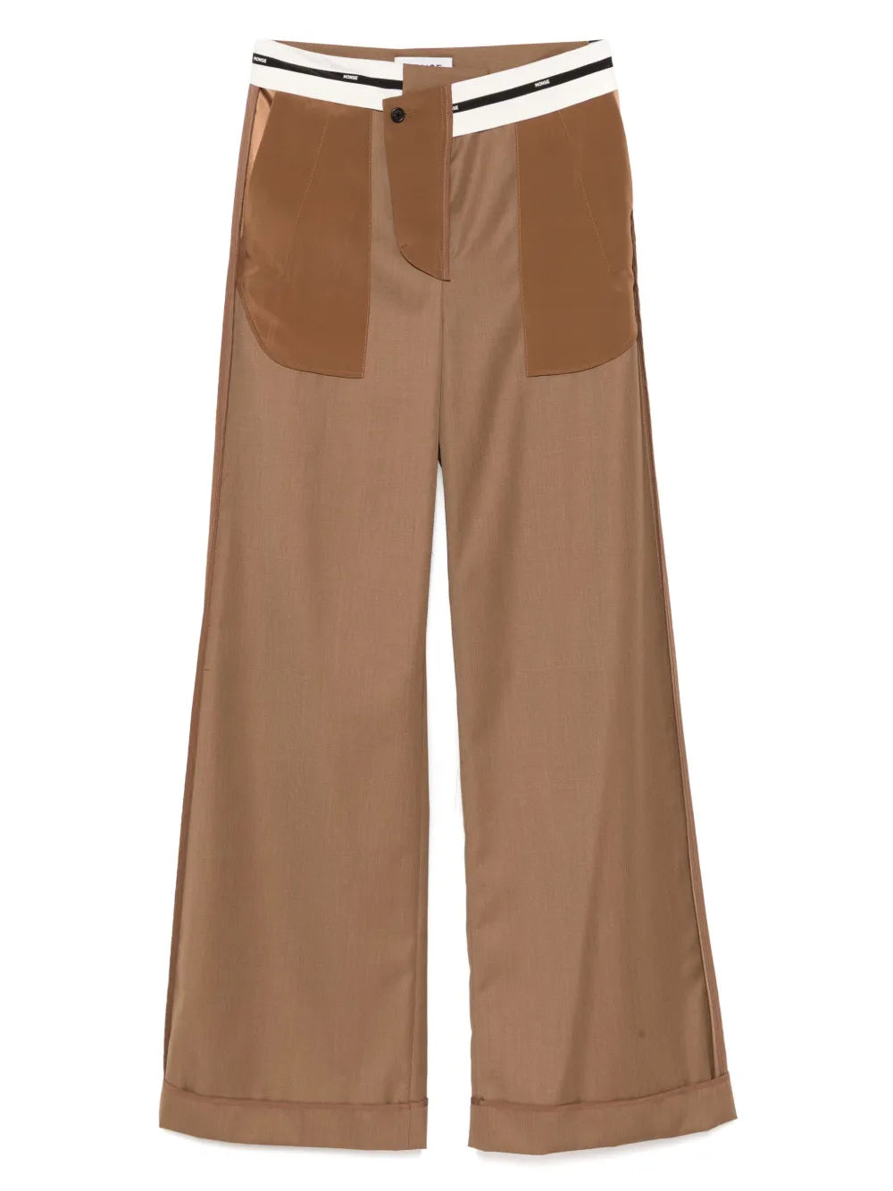 Inside-Out Tailored Trousers