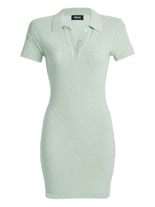 Bea Knitted Mini Dress