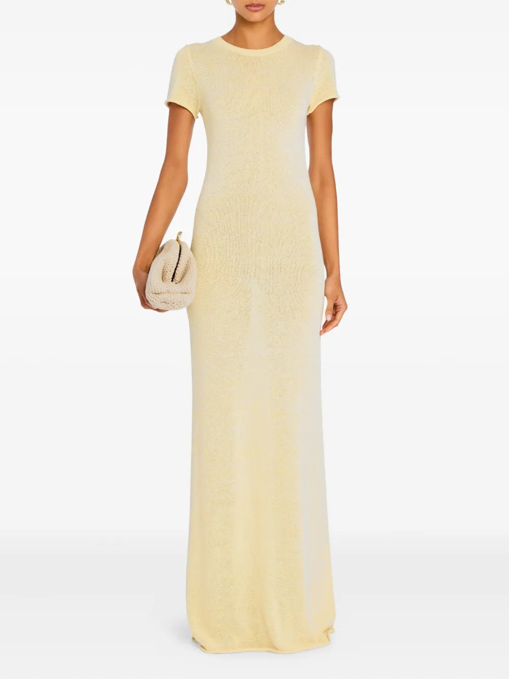 Airess Knitted Maxi Dress