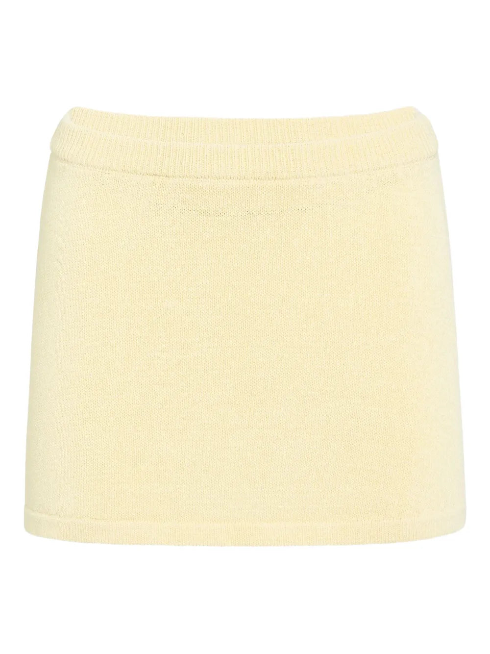Cassie Knitted Mini Skirt