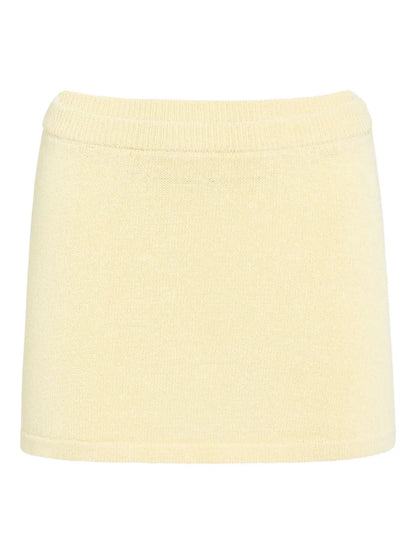 Cassie Knitted Mini Skirt