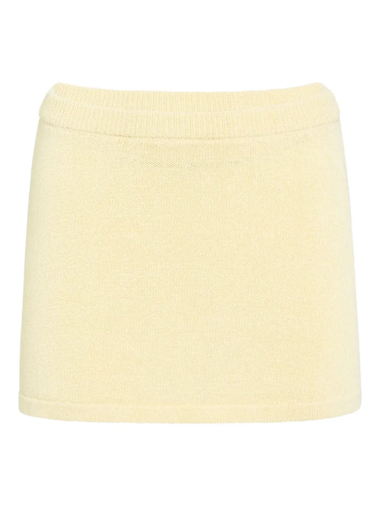 Cassie Knitted Mini Skirt
