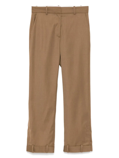 Deconstructed Tailored Trousers