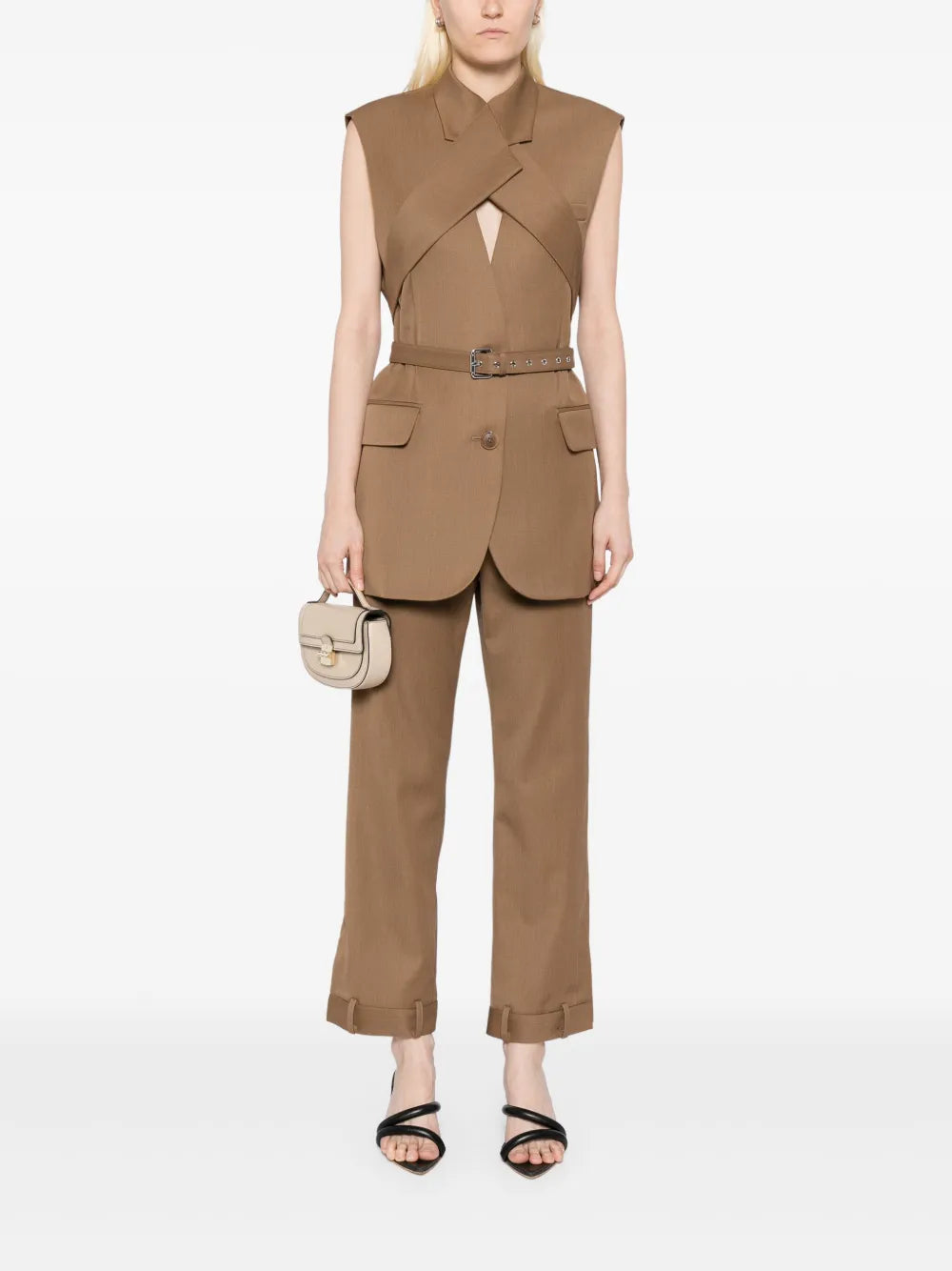 Deconstructed Tailored Trousers