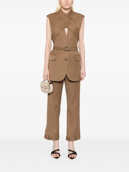 Deconstructed Tailored Trousers