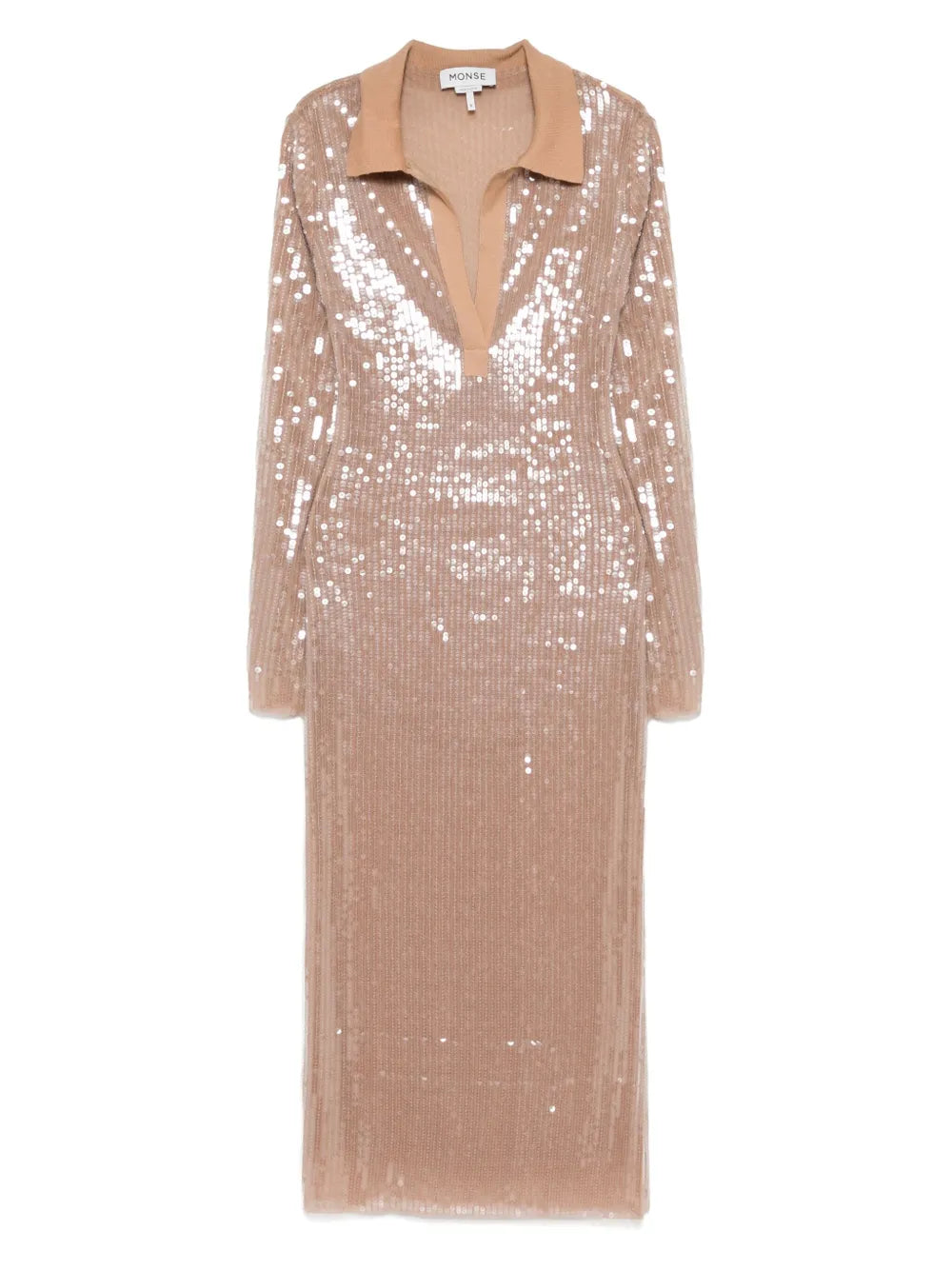 Mesh Midi Dress