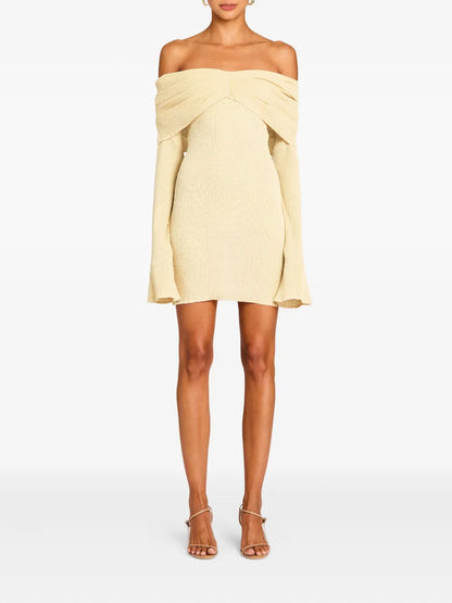 Xen Knitted Mini Dress