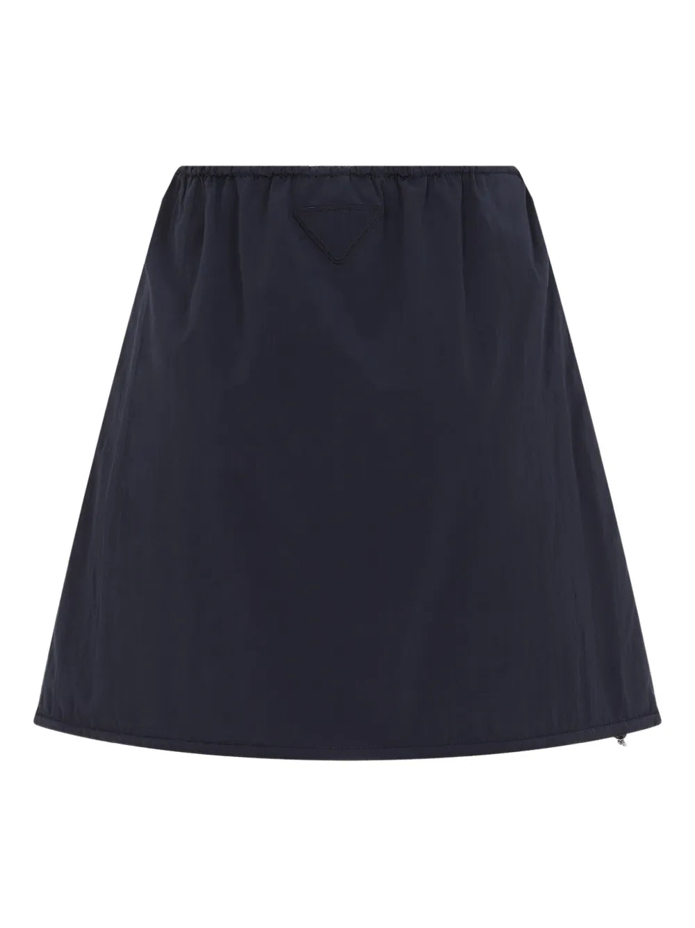 Drawstring Miniskirt