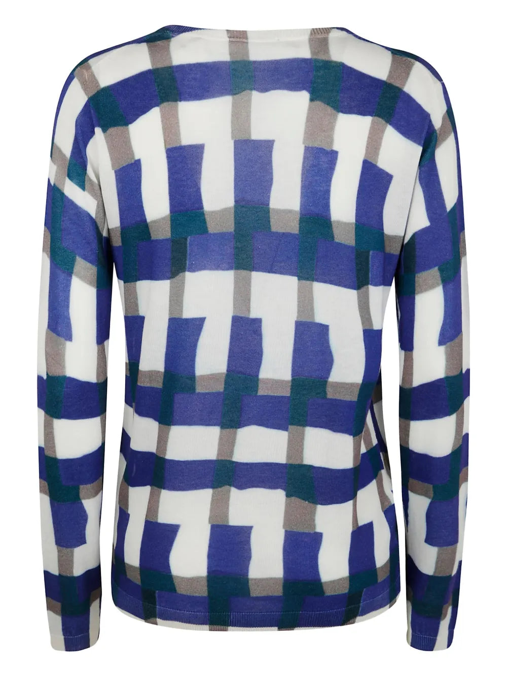Geometric-Print Jumper
